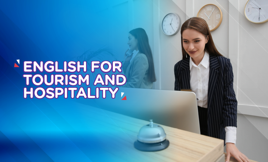Curso online English for Tourism and Hospitality certificado