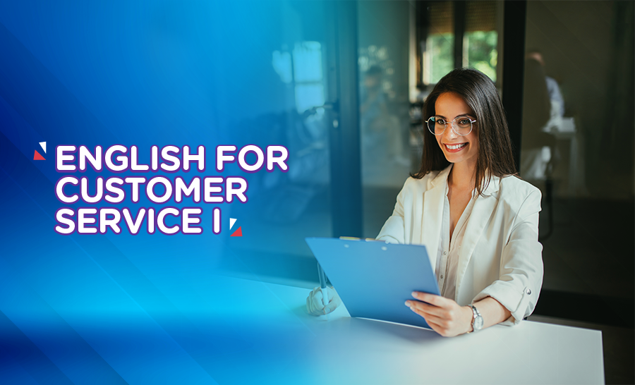 Curso online English for Customer Service certificado