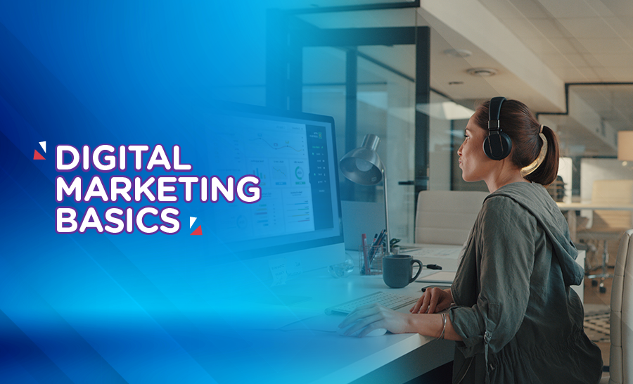 Curso online Digital Marketing Basics certificado