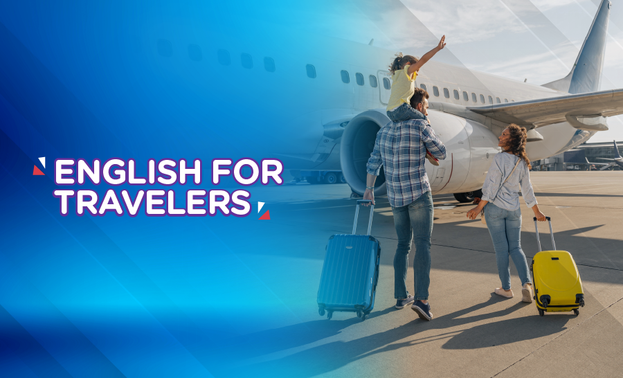 Curso online English for Travelers certificado