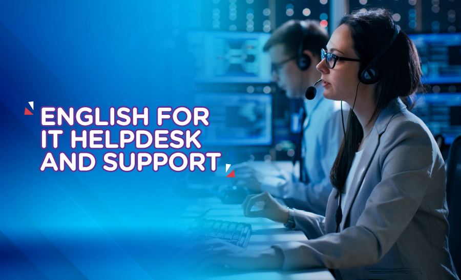 Curso online English for IT helpdesk & Support certificado