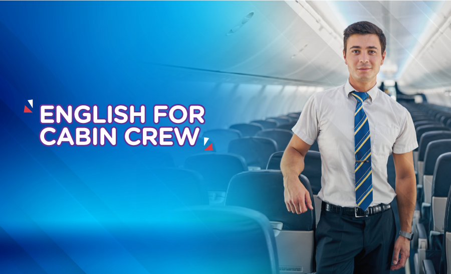 Curso online English For Cabin Crew certificado