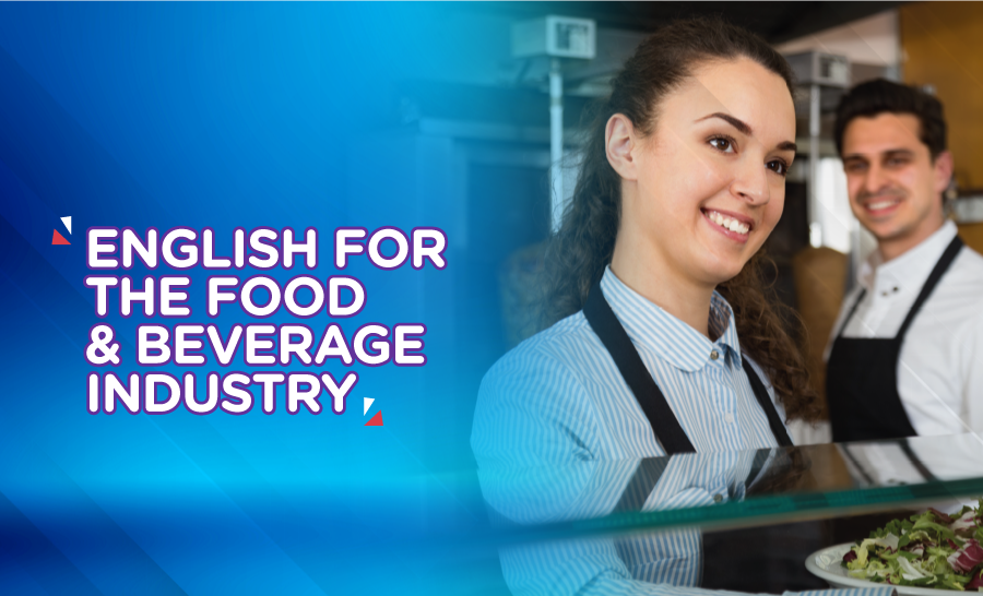 Curso online English for the Food & Beverage Industry certificado