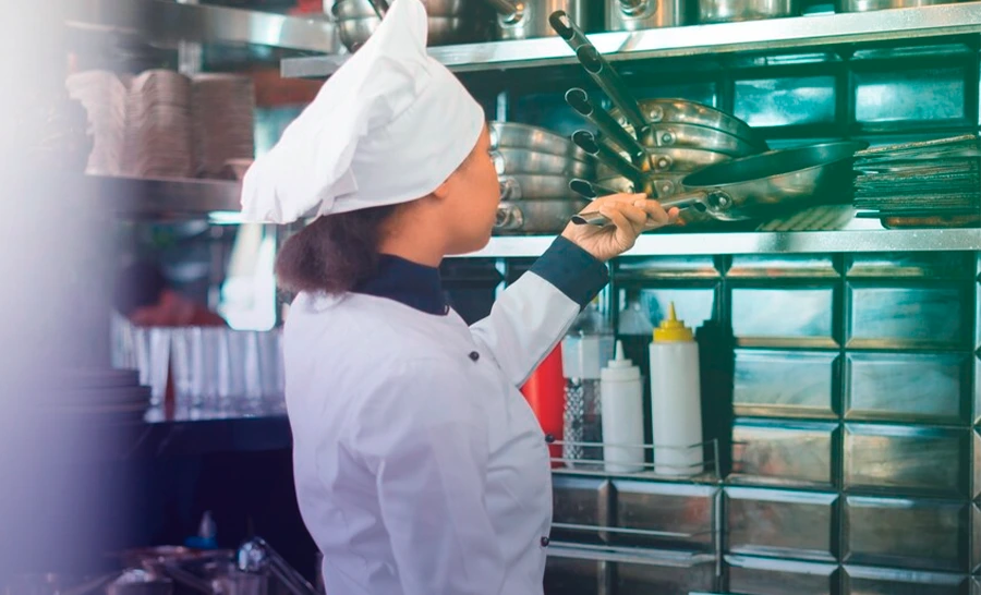 Equipamiento de restaurantes