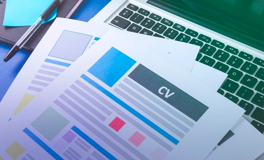 Diseño de cv de alto impacto