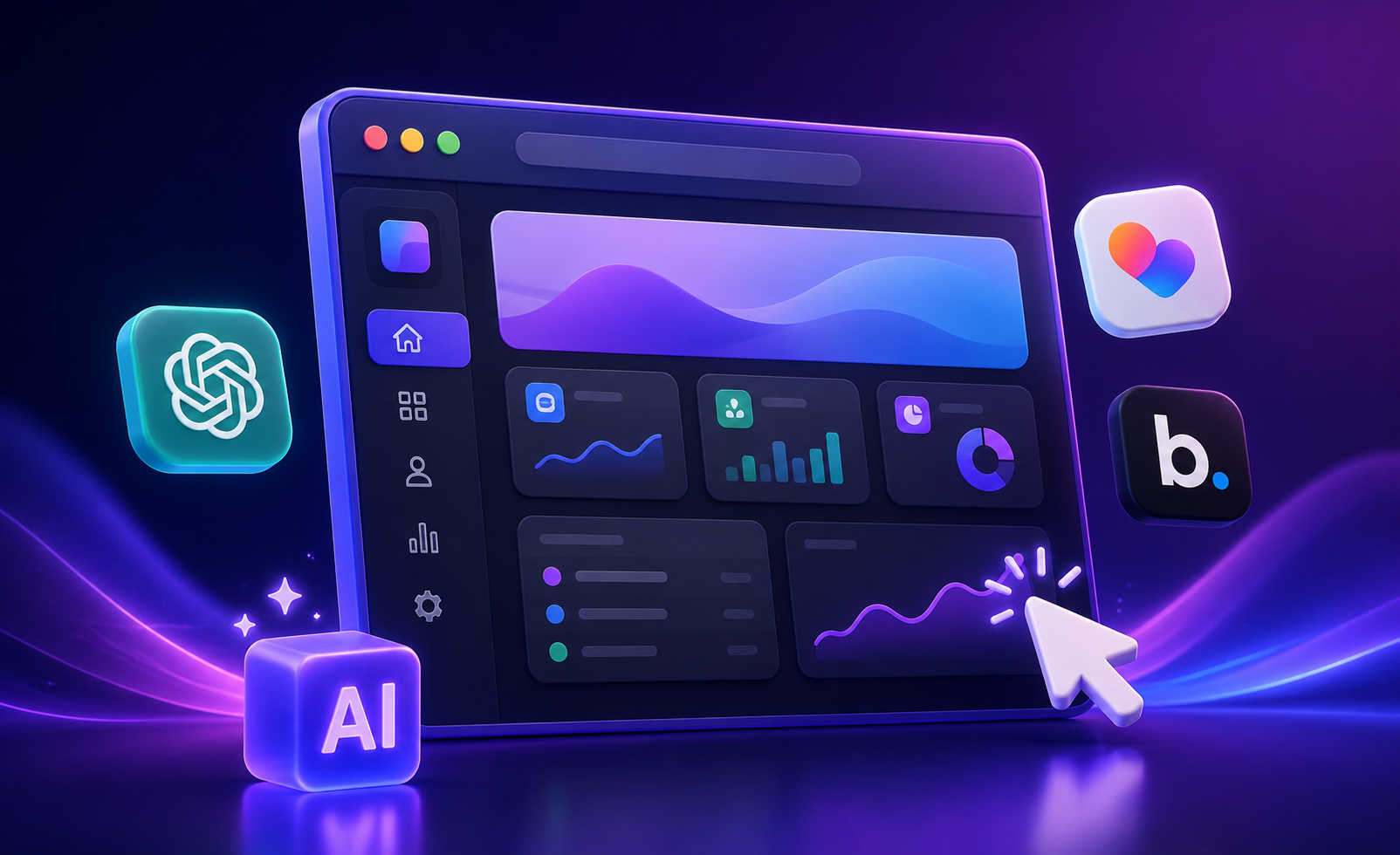 IA para crear apps sin programar: tu primera web app en 60 Minutos