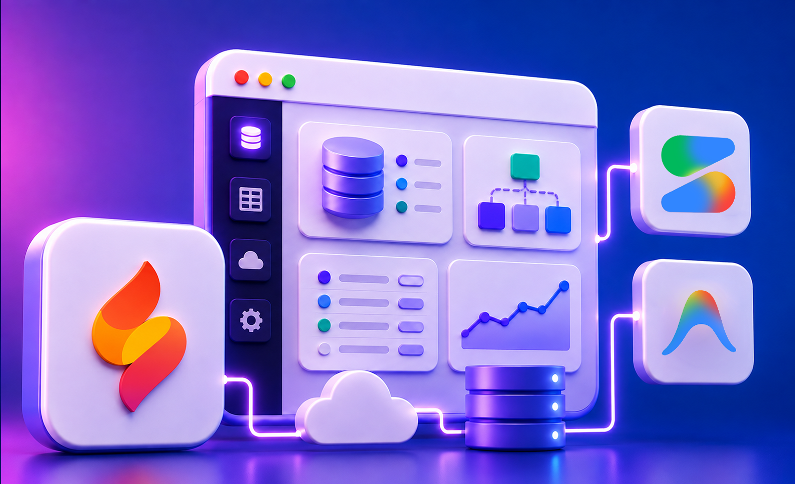 IA para bases de datos: crea y conecta Firebase sin ser programador
