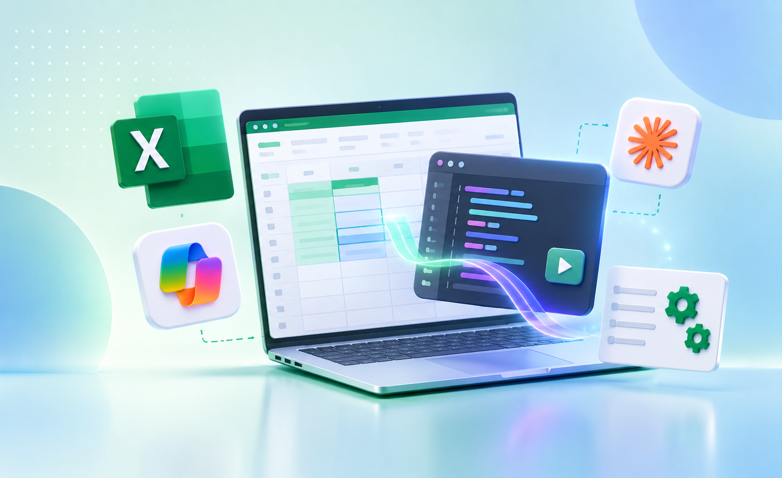 Automatización en Excel con IA: Macros y VBA Generados por Copilot y Claude