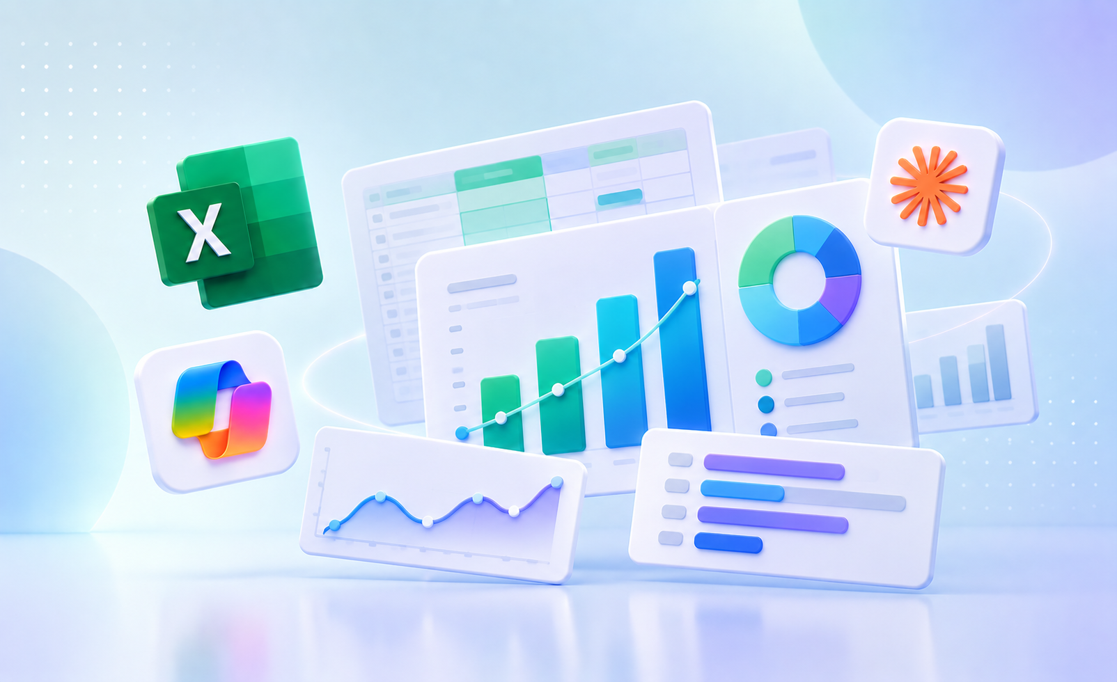 Tableros y Gráficos Dinámicos en Excel con IA: Comunica tus Datos con Impacto
