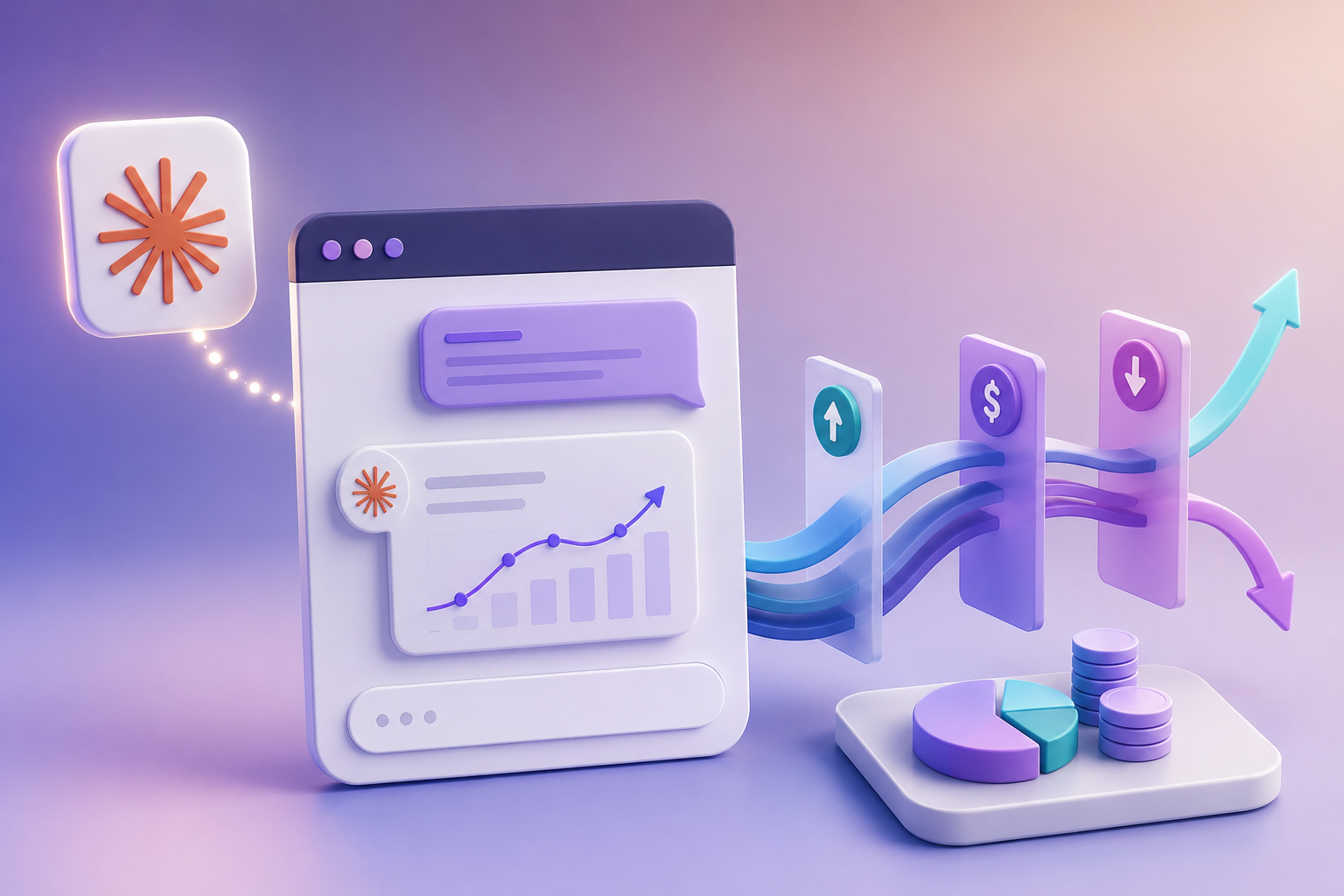 Proyecta escenarios de flujo de caja con IA