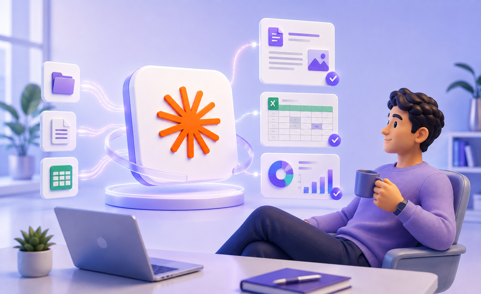 Claude Cowork: automatiza investigación, reportes y análisis