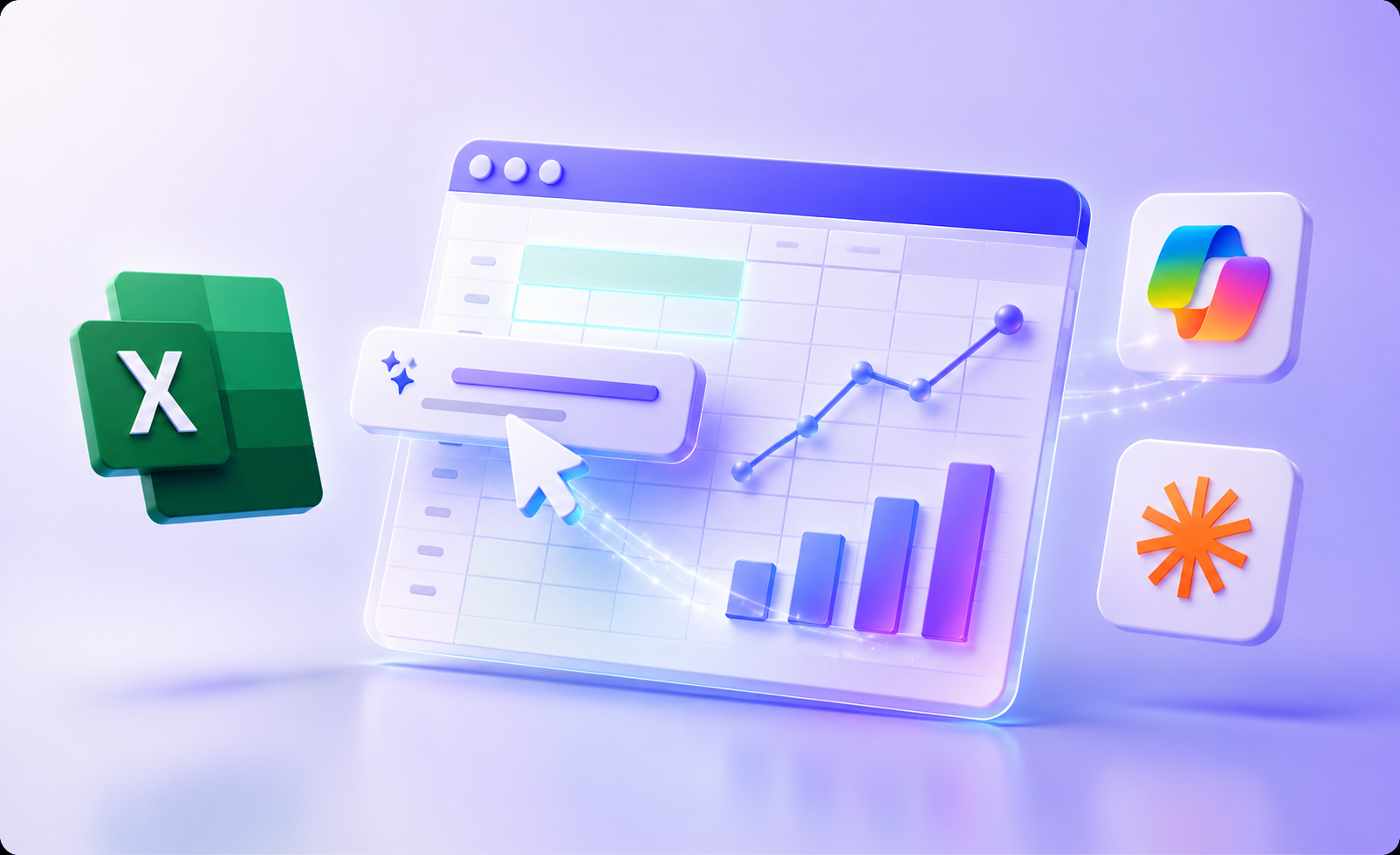 IA para Excel: crea y comprende fórmulas con Copilot y Claude