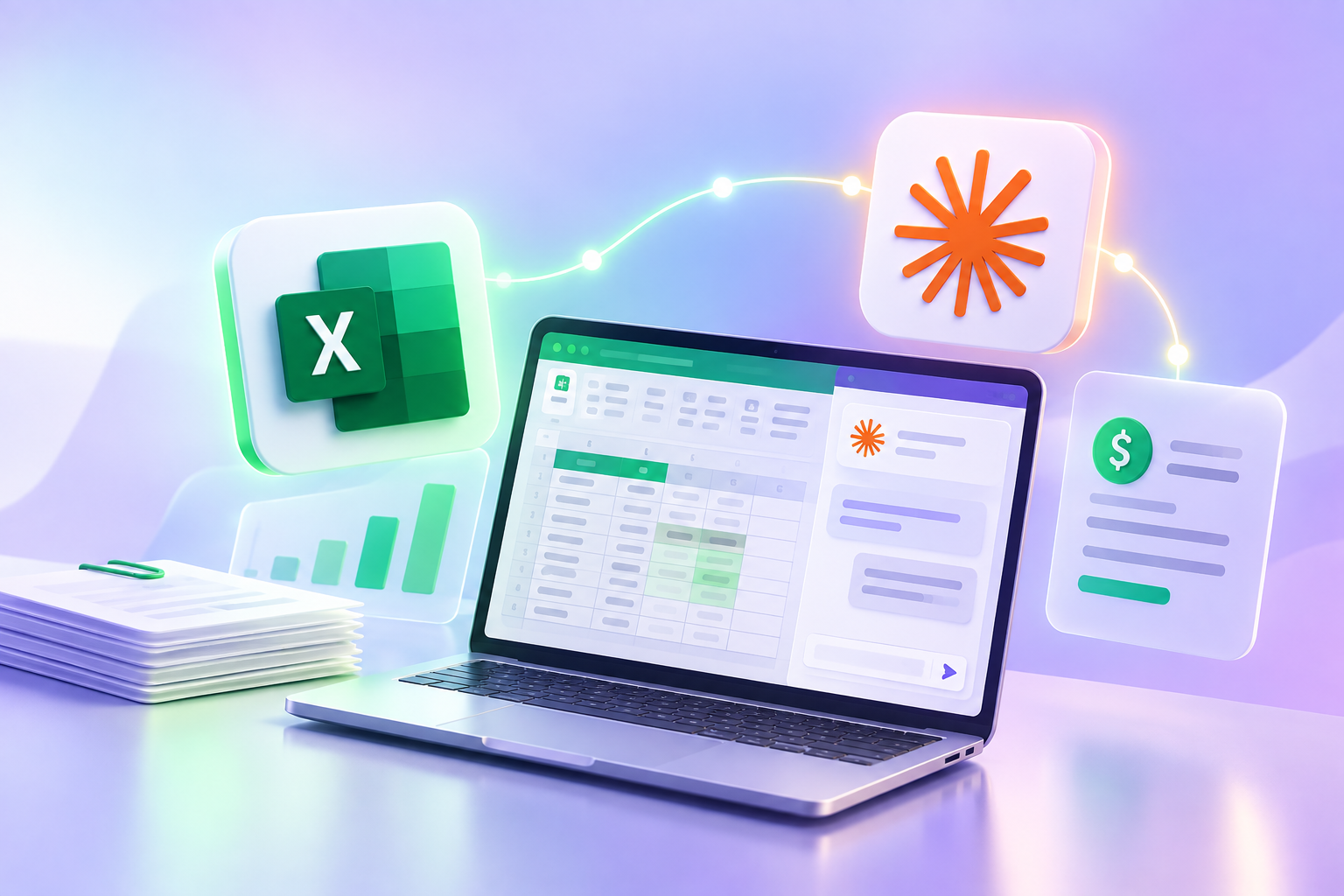 Cobranzas en Excel con IA