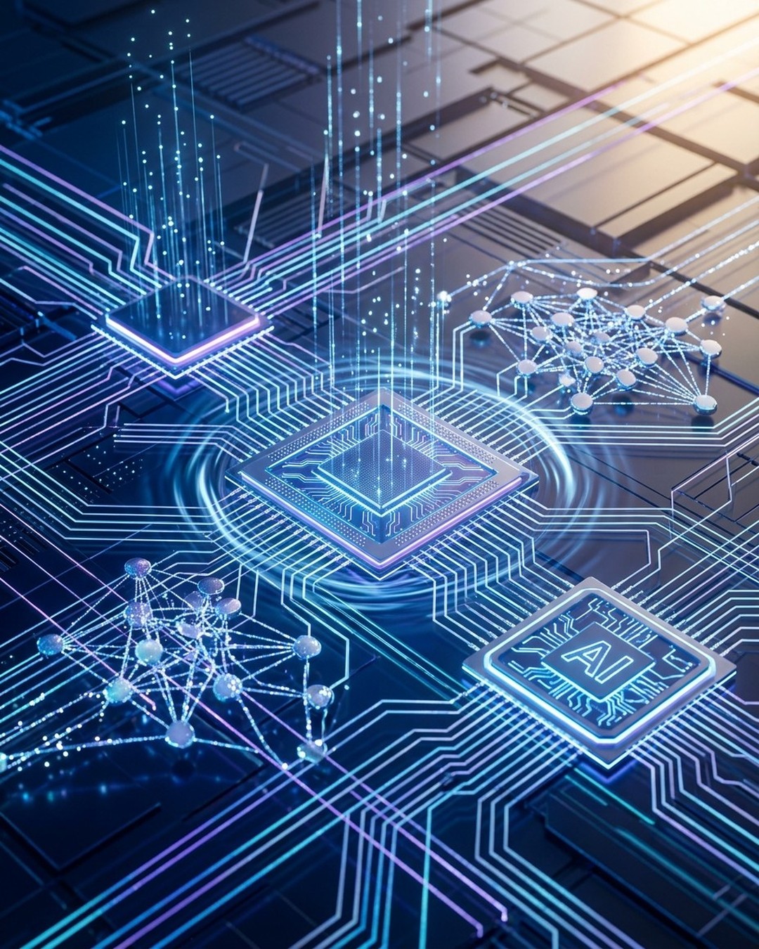 Synergy of Quantum Computing and AI for Enhanced Machine Learning ...