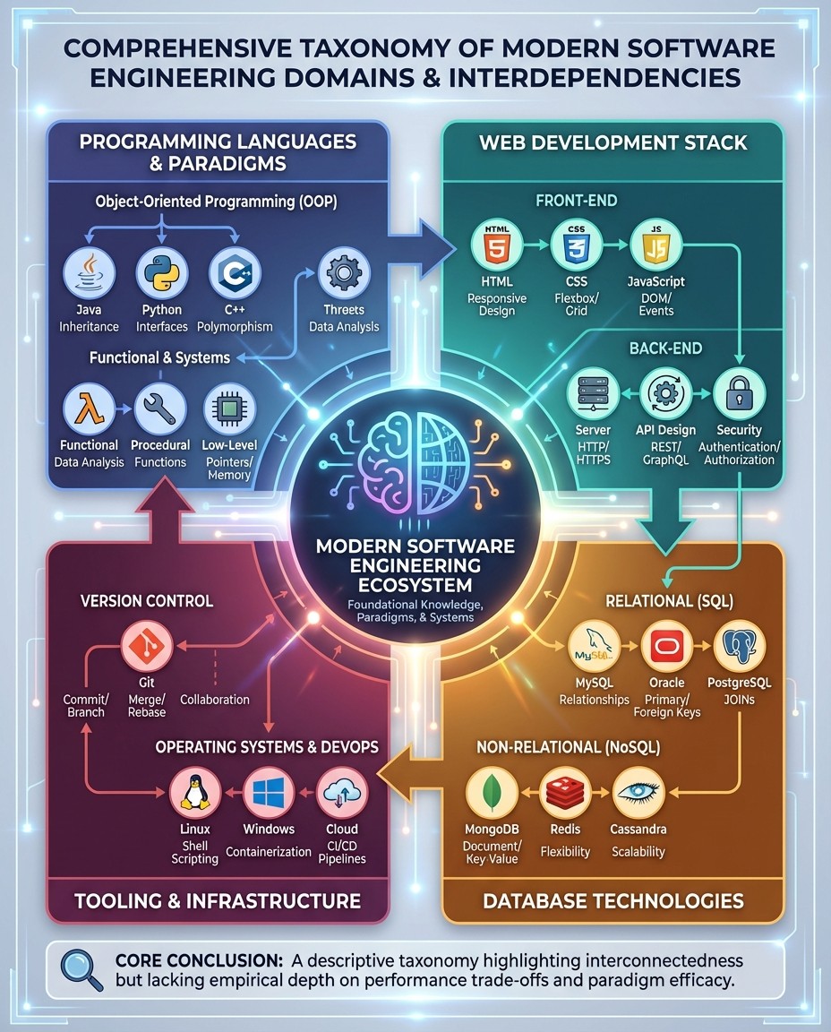🚀 Comprehensive Taxonomy of Modern Software Engineering Domains and ...