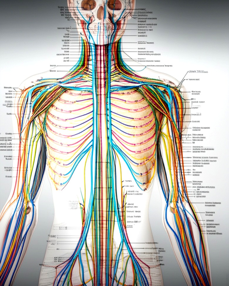 Comprehensive Neuro-Muscular Innervation Map of the Human Body - Neumap AI