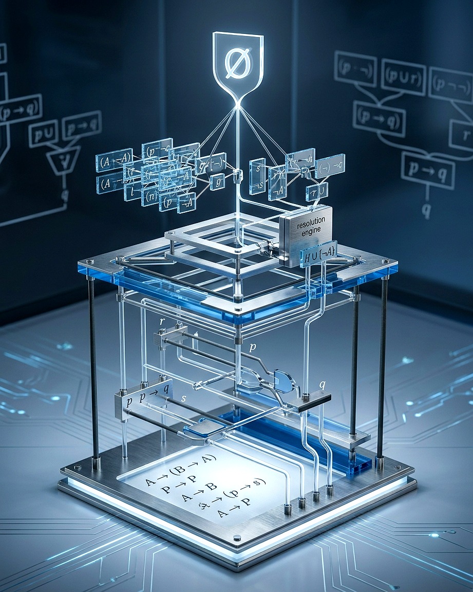 Propositional Logic: Formal Systems and Resolution Method - Neumap AI