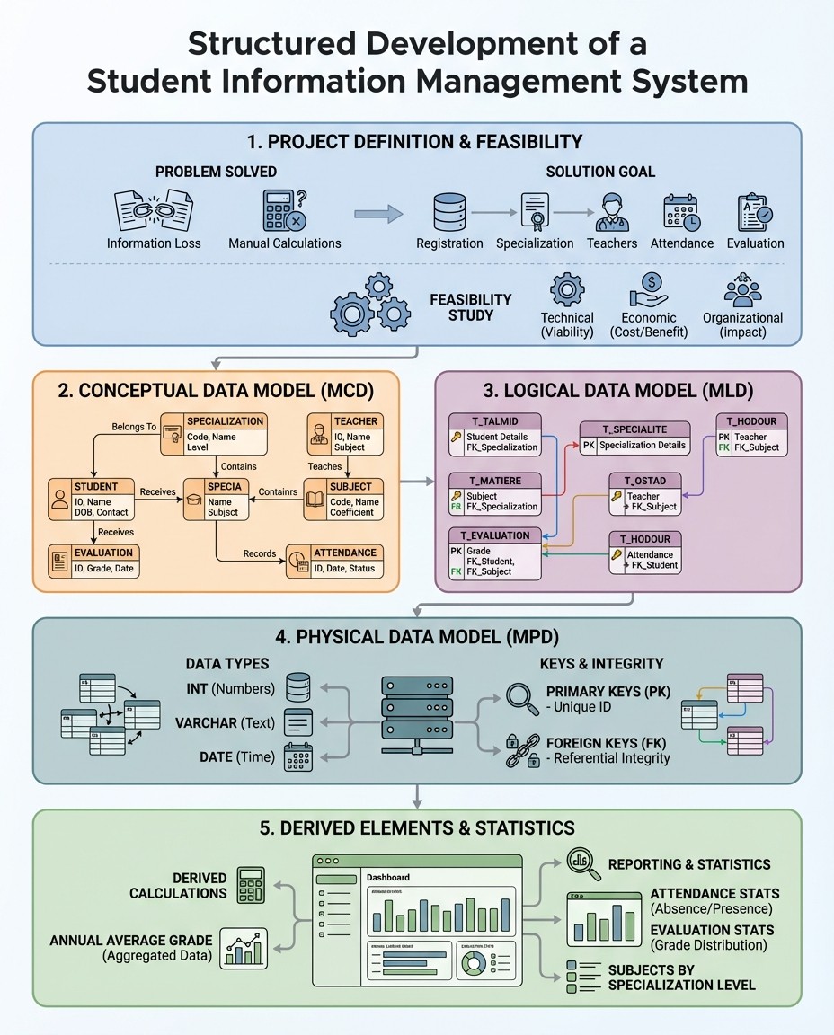 Structured Development of a Student Information Management System ...