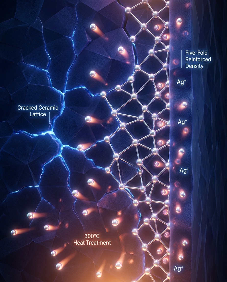 Silver Coating Process Nanoscale Silver Coating Fixes Cracking in Solid-S - Neumap AI