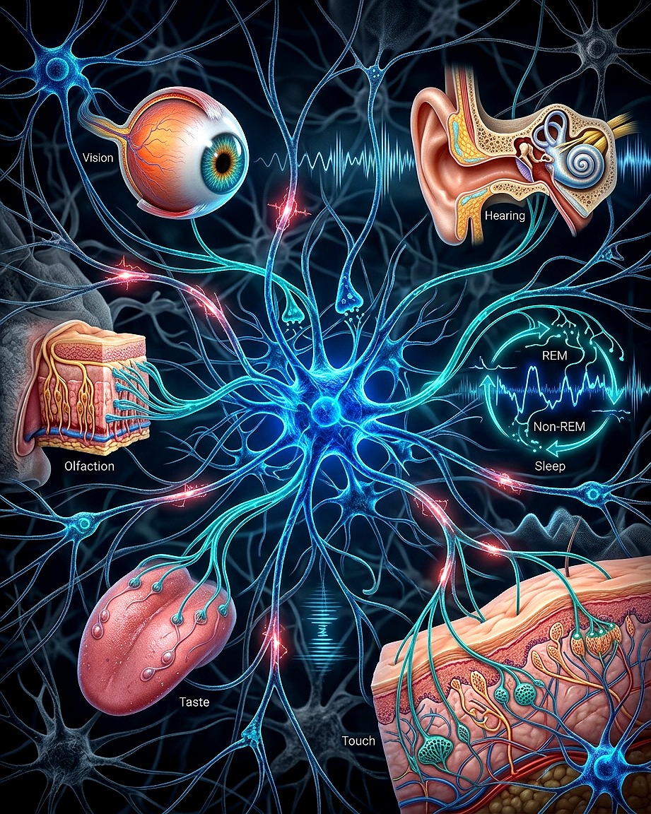 Human Sensor System Comprehensive Analysis of Human Sensory Functions: Pain, Temperature ...