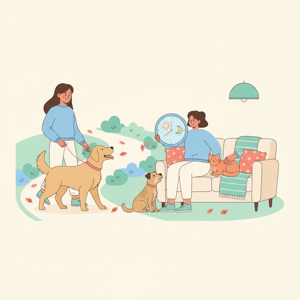 After Summer: Helping Your Pet Adjust to a New Routine