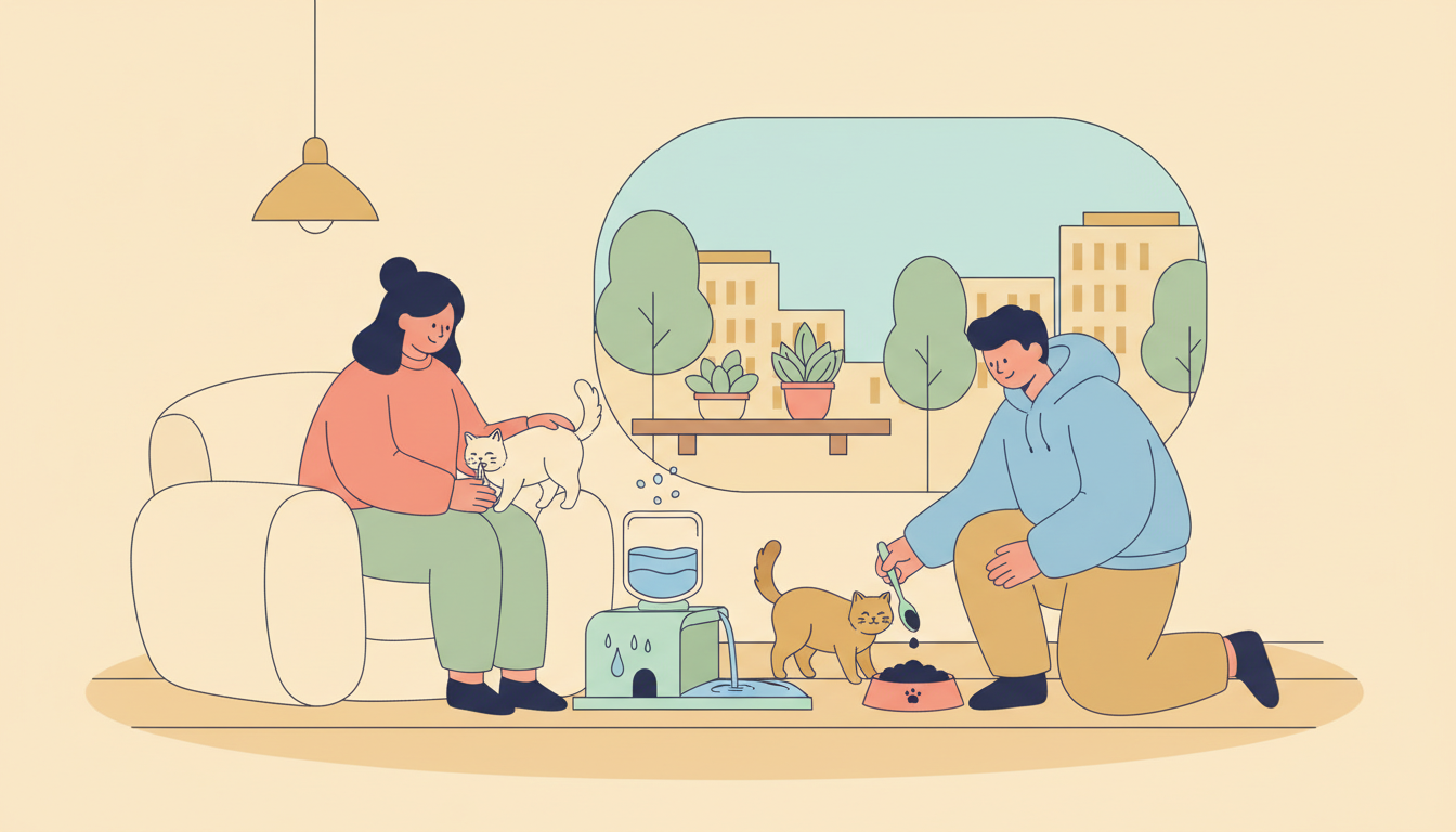 Is Your Cat Drinking Enough? Bowls, Fountains and Wet Food