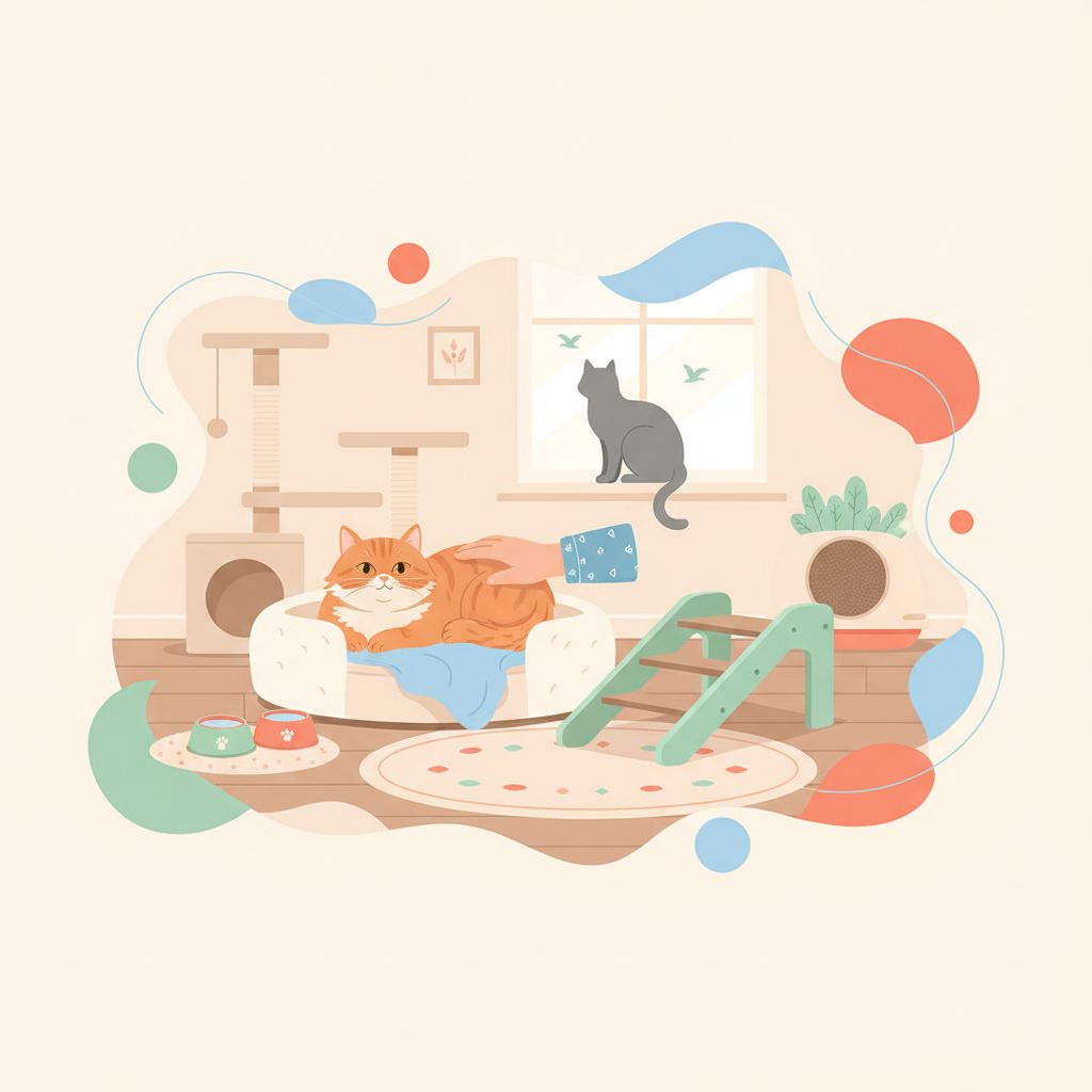 Senior Cat Care: Small Home Changes That Help Every Day