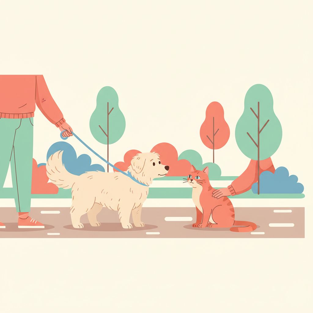 Socialising a Shy Dog: Calm First Meetings with Other Dogs
