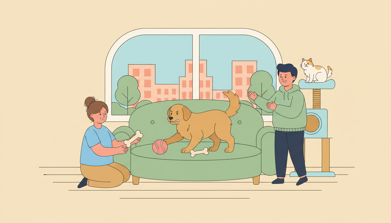 Dog Guarding Food, Toys or the Sofa? What to Do Next
