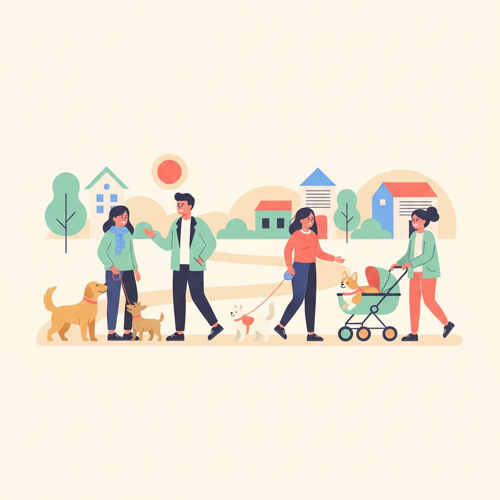 Meeting Your Neighbours on Dog Walks: Building Community on Your Street