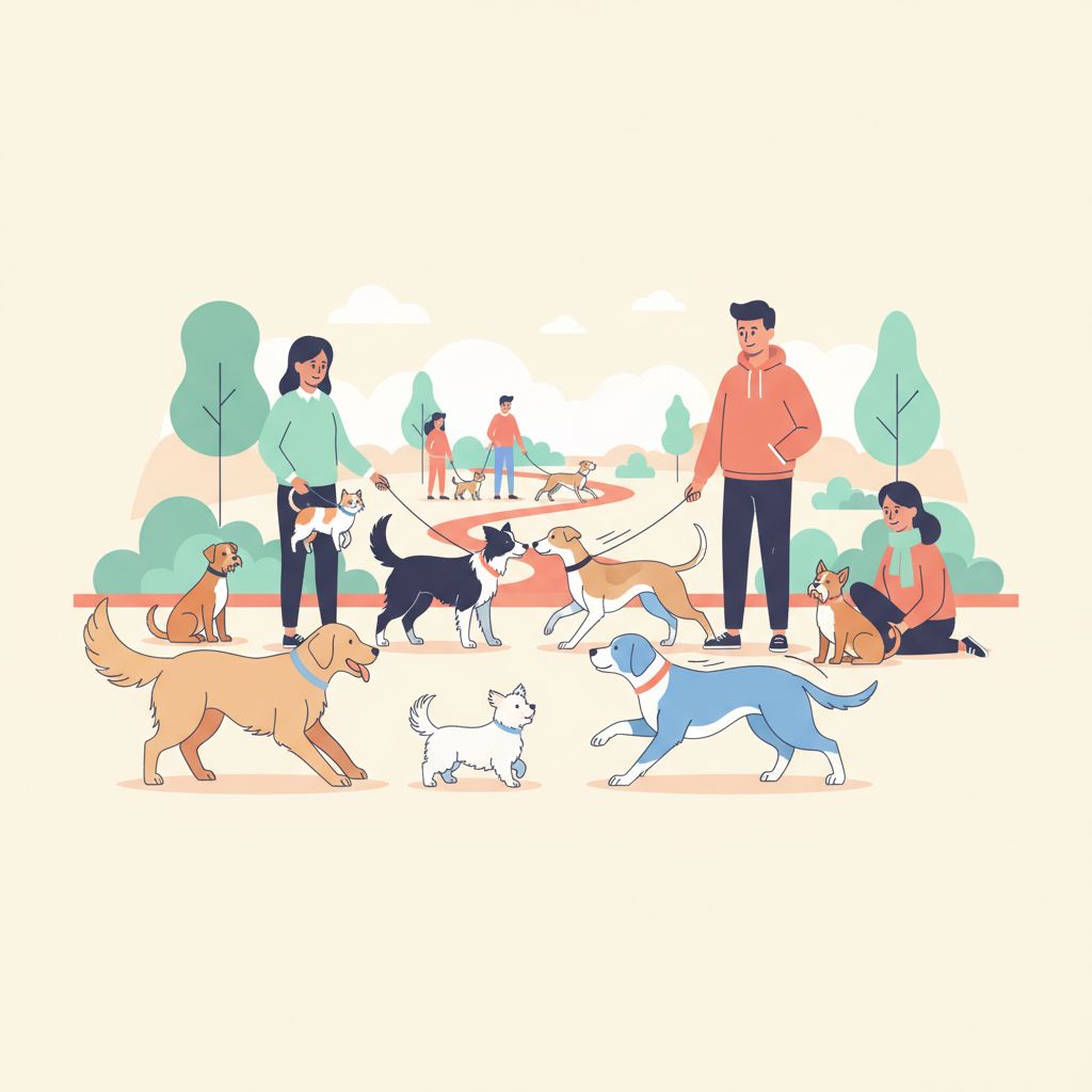 Dog Park Etiquette: Read Play, Spot Tension, Know When to Go