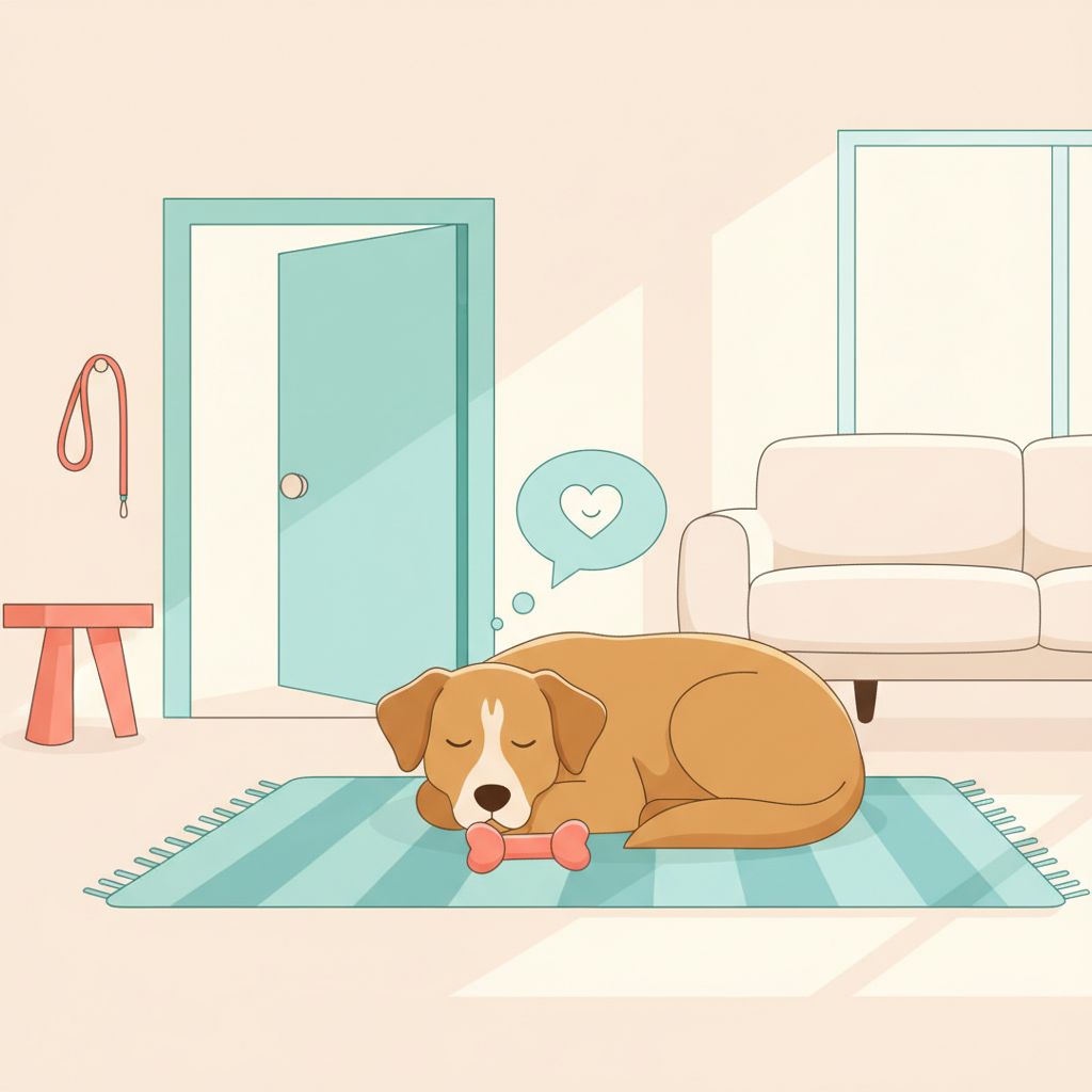 Home Alone Training: Teach Your Dog to Stay Calm