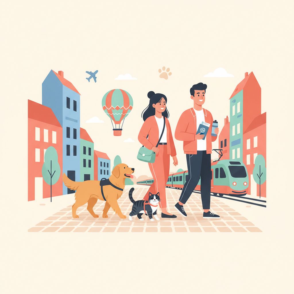 Travel with Your Dog in Europe: Documents, Planning, Calm Trips