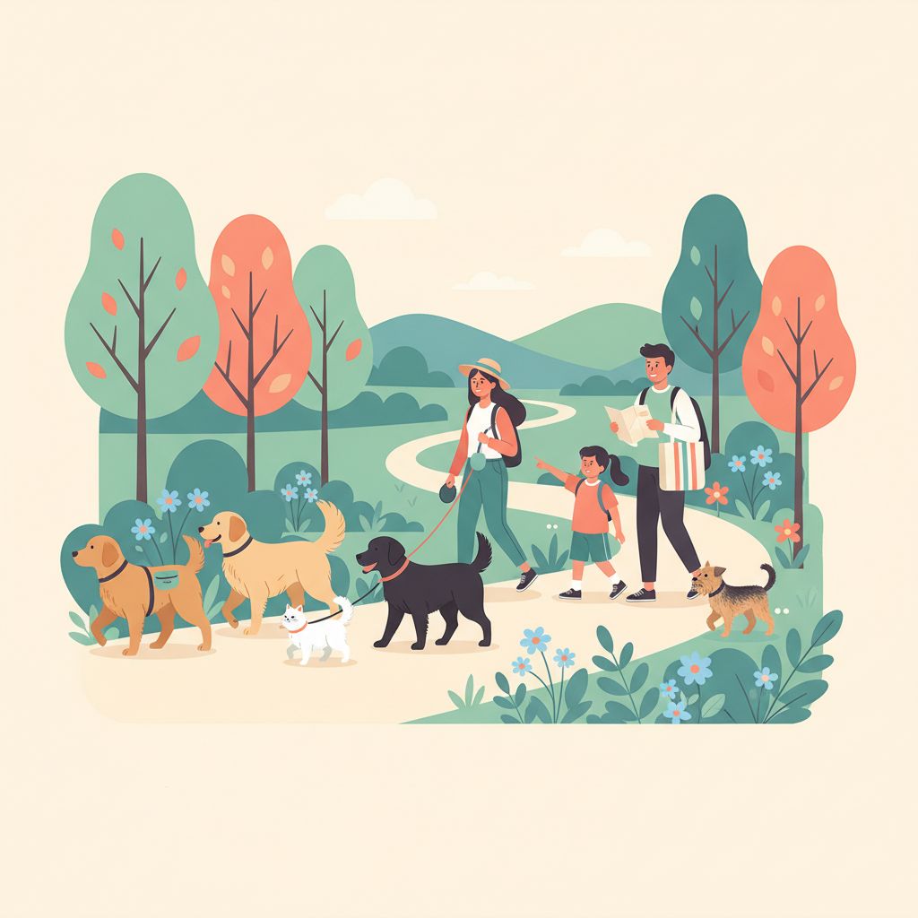 Dog Walks in Nature Around Zagreb: What to Pack and How to Plan