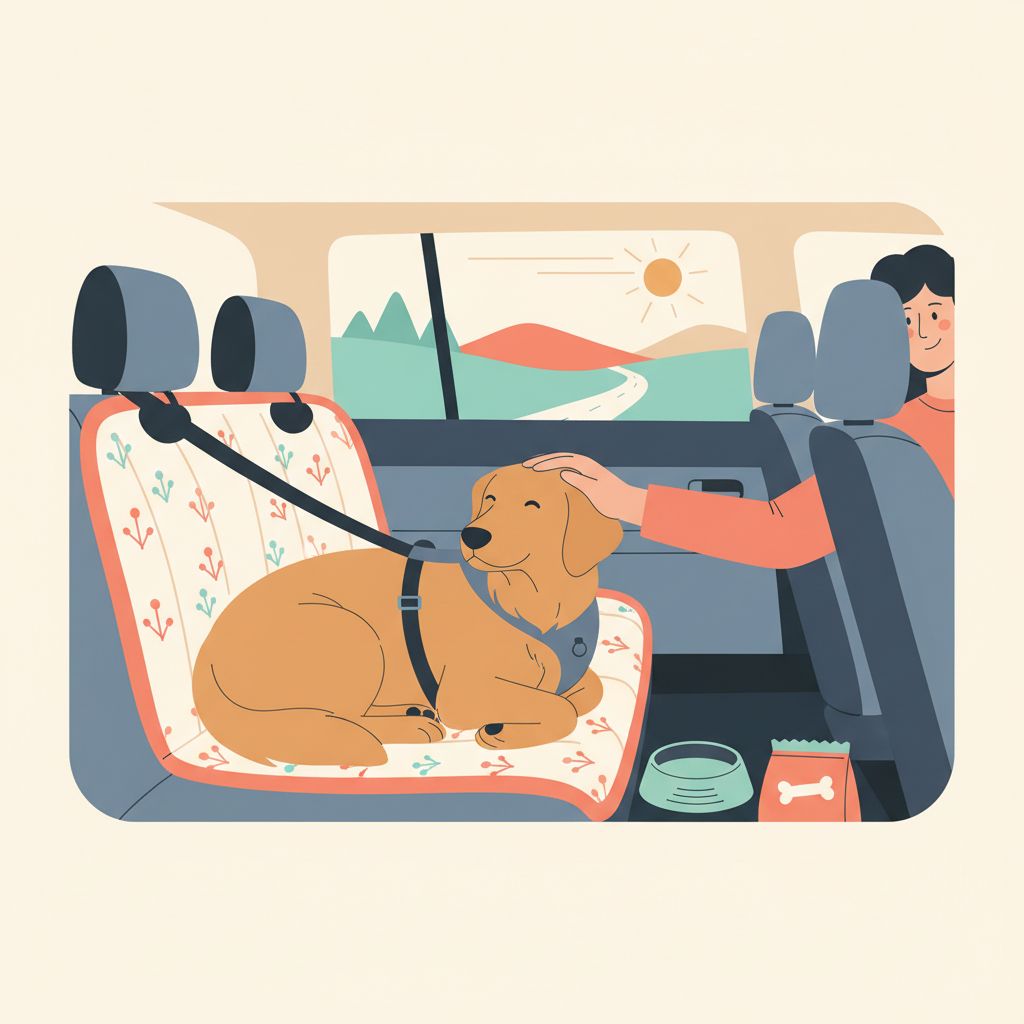 Car Journeys With Your Dog: Comfort, Safety and Breaks