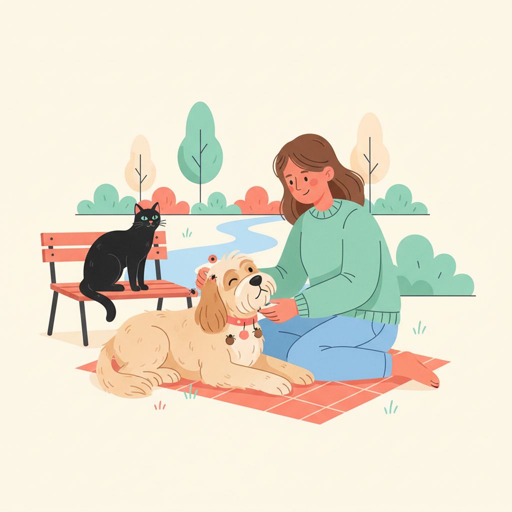Checking Your Dog for Ticks After Every Walk: A Simple Routine