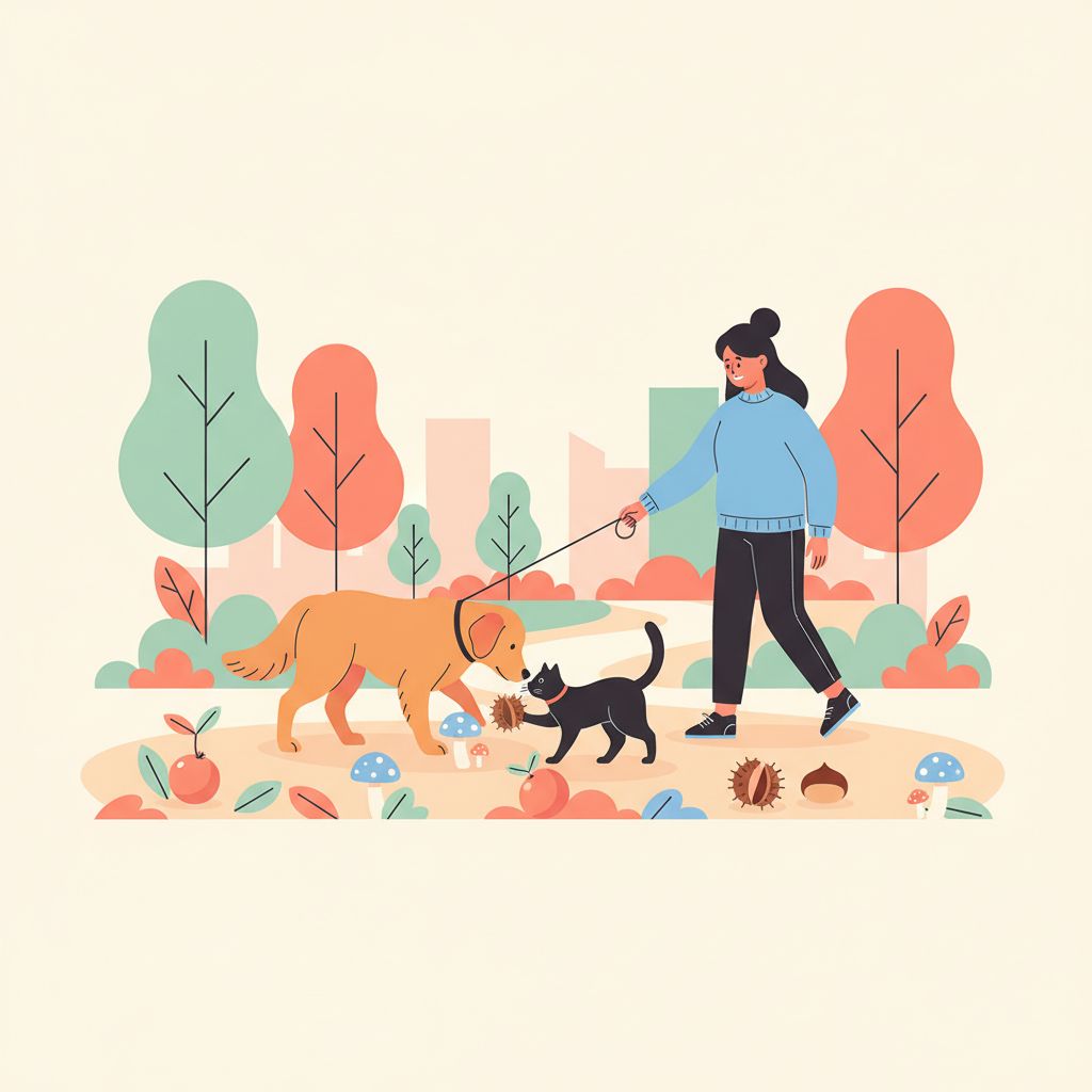 Autumn Walk Hazards: What Dogs Pick Up and What to Do