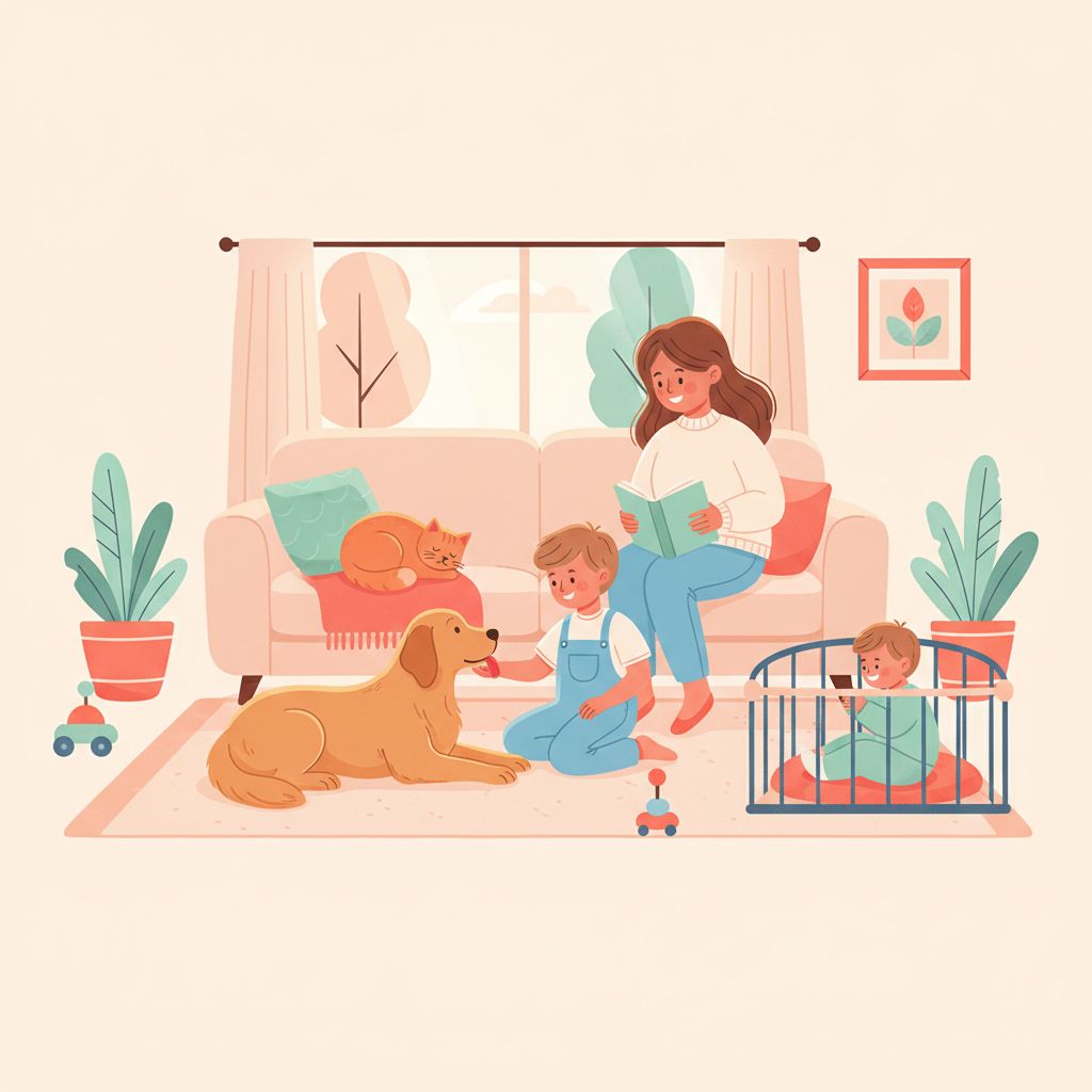 Dogs and Children: Safe, Calm Daily Routines at Home