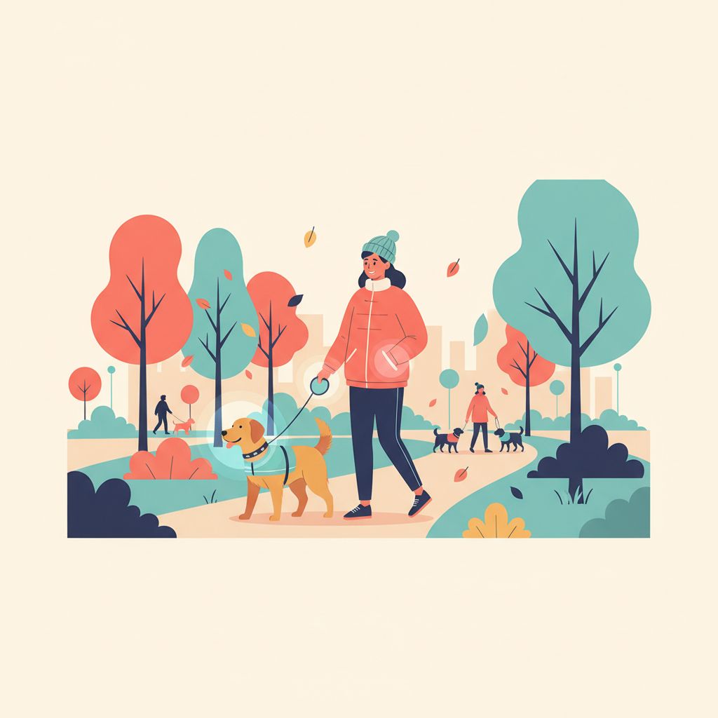 Walking Your Dog in the Dark: An Autumn Safety Guide