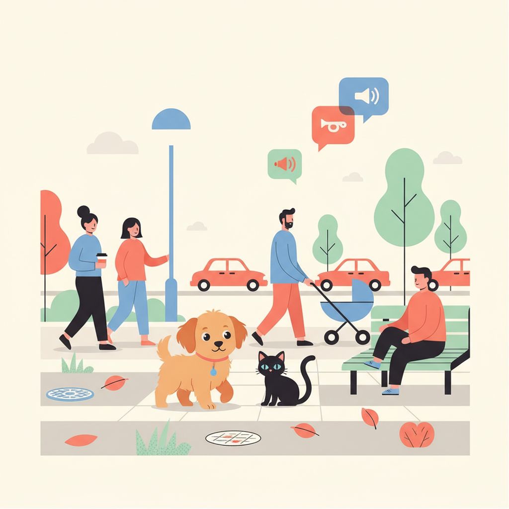 Puppy Socialisation Checklist for City Life