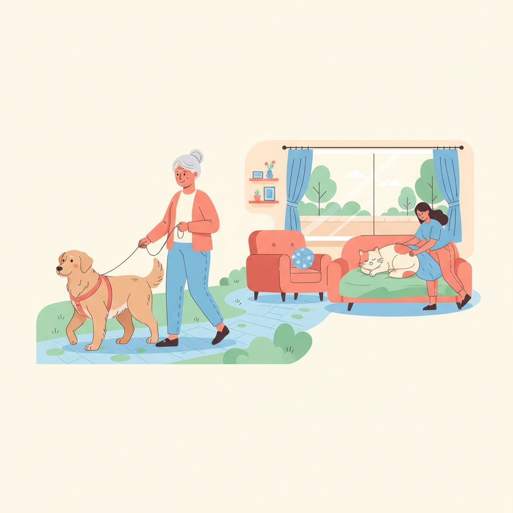 Senior Dog Care: Adapting Walks, Home and Routine