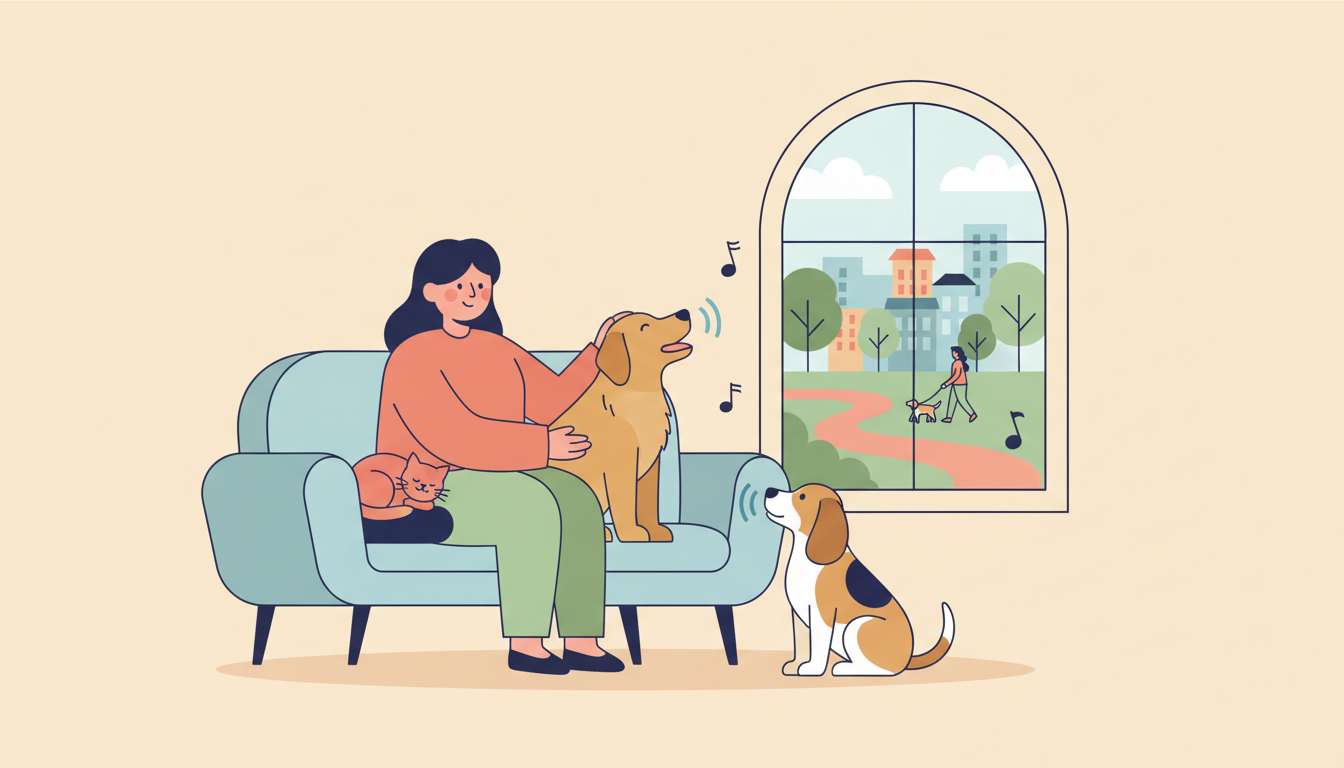 Why Your Dog Barks Indoors and What Actually Helps