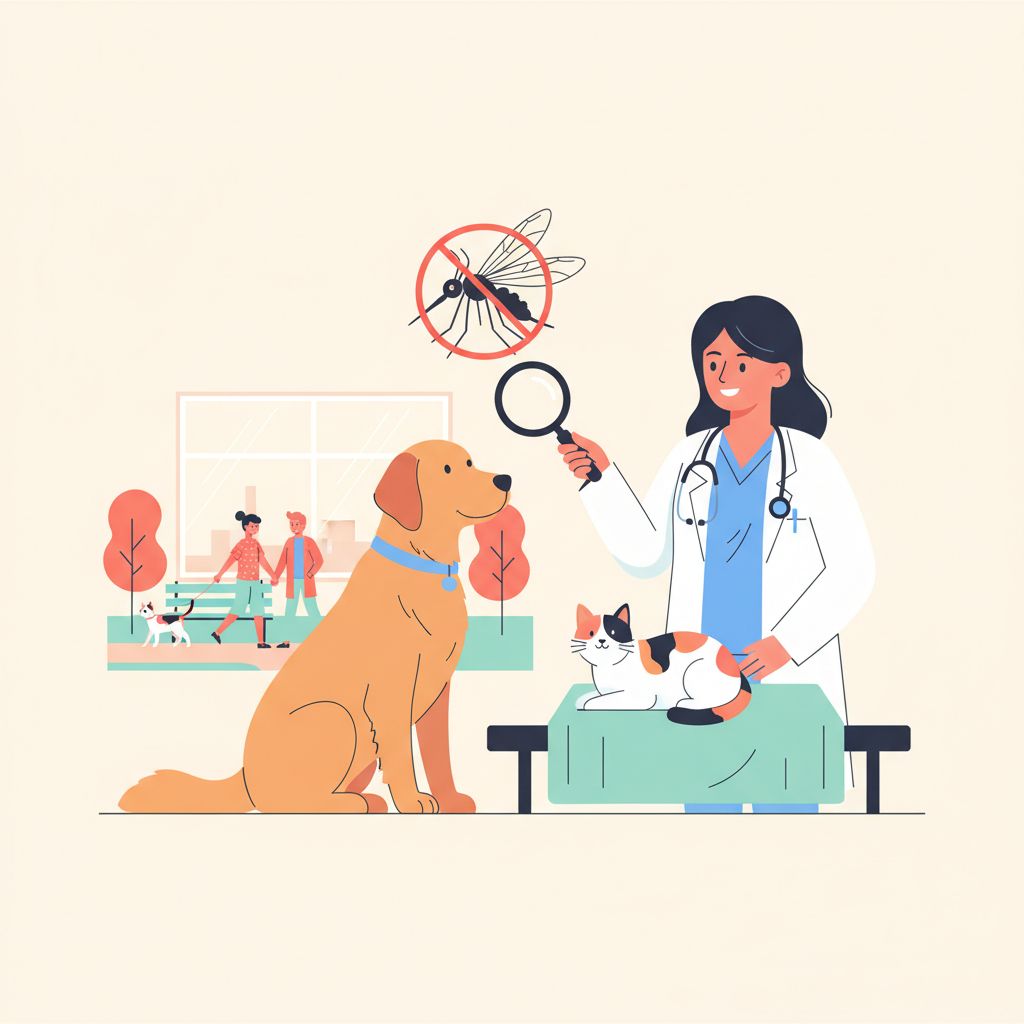 Mosquitoes and Summer Parasites: What to Ask Your Vet