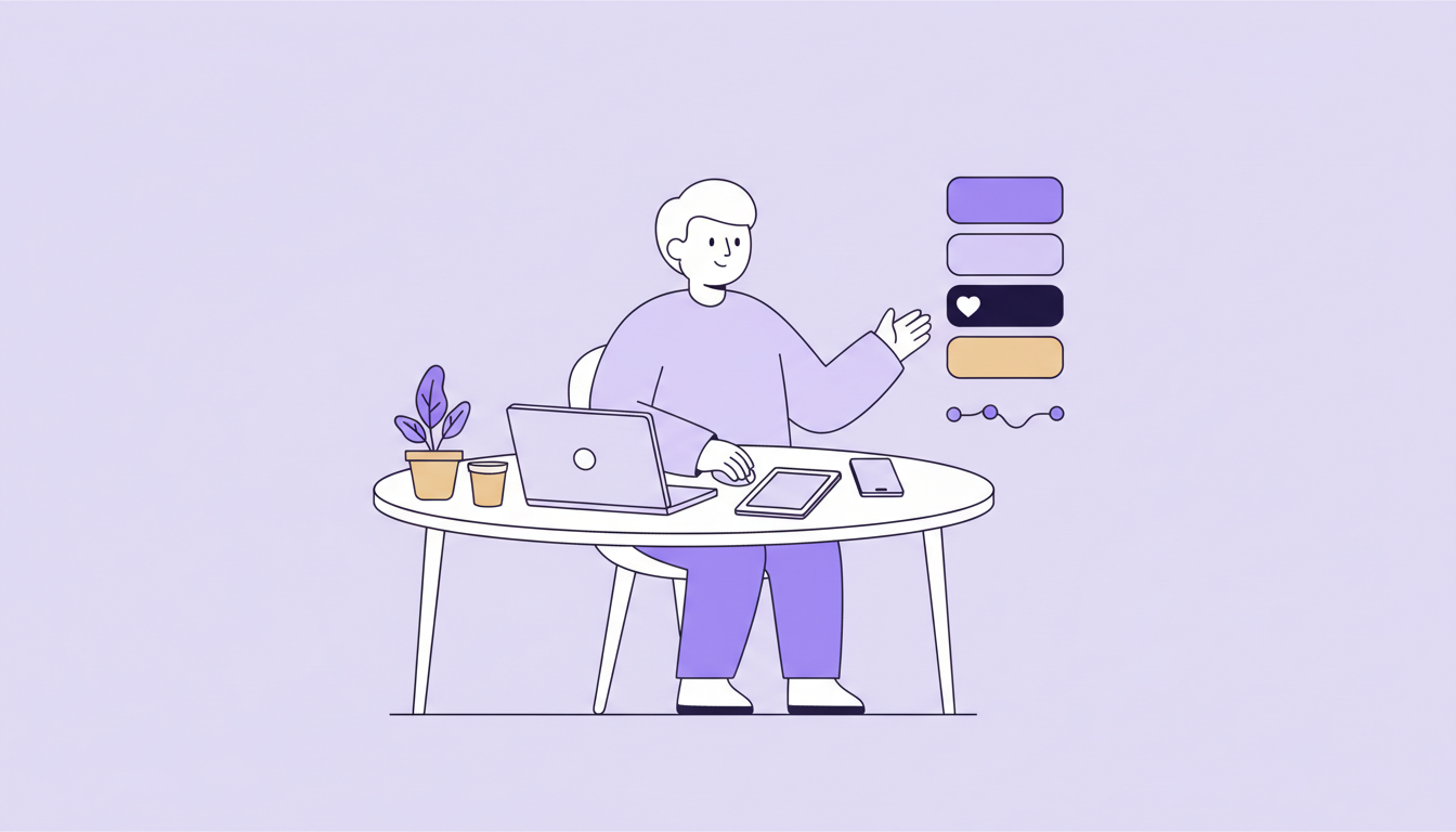 A weekly social media routine you can run on your own