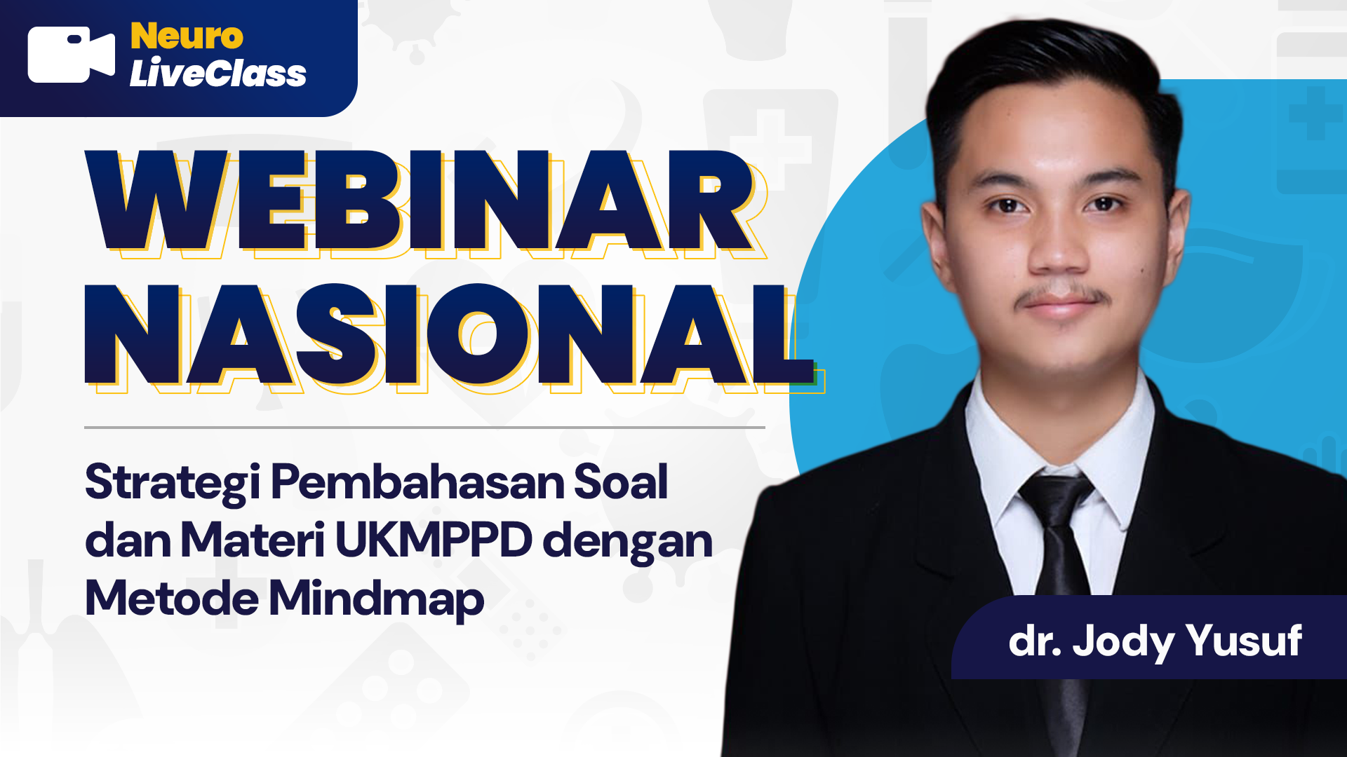 Strategi Pembahasan Soal dan Materi UKMPPD dengan Metode Mindmap