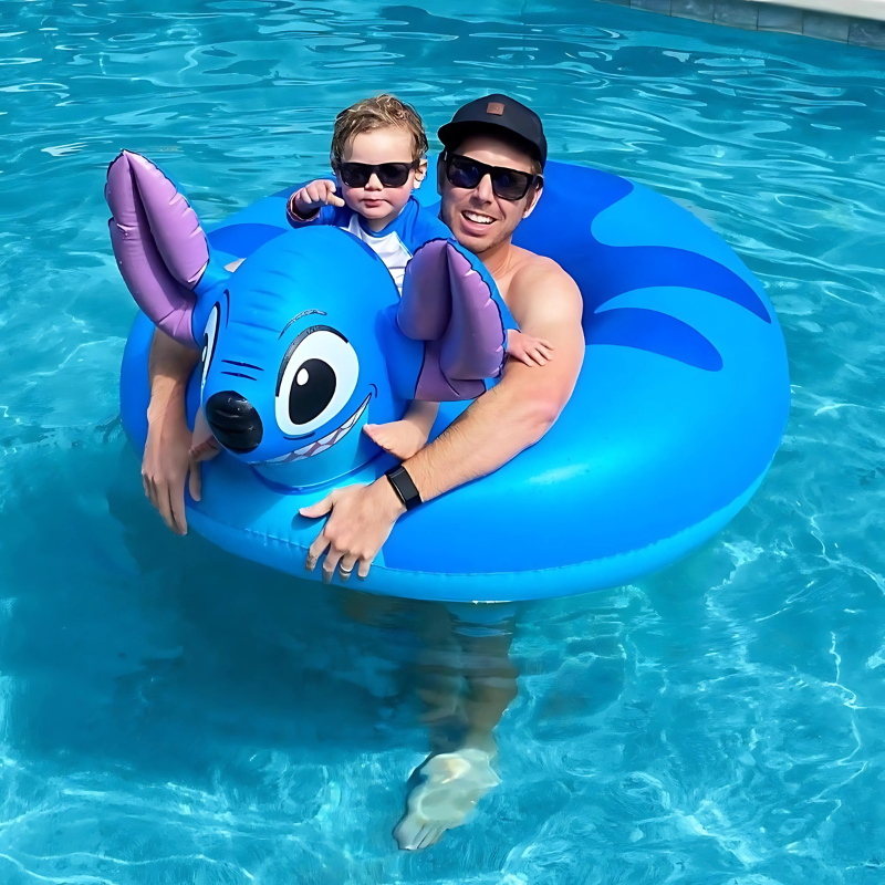 Boia Disney Stitch Inflável 1