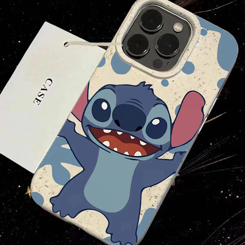 Capa de silicone macia Disney Stitch 4