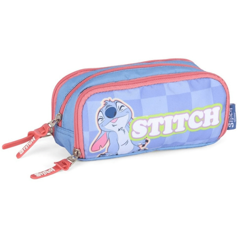 Estojo Triplo do Stitch 1