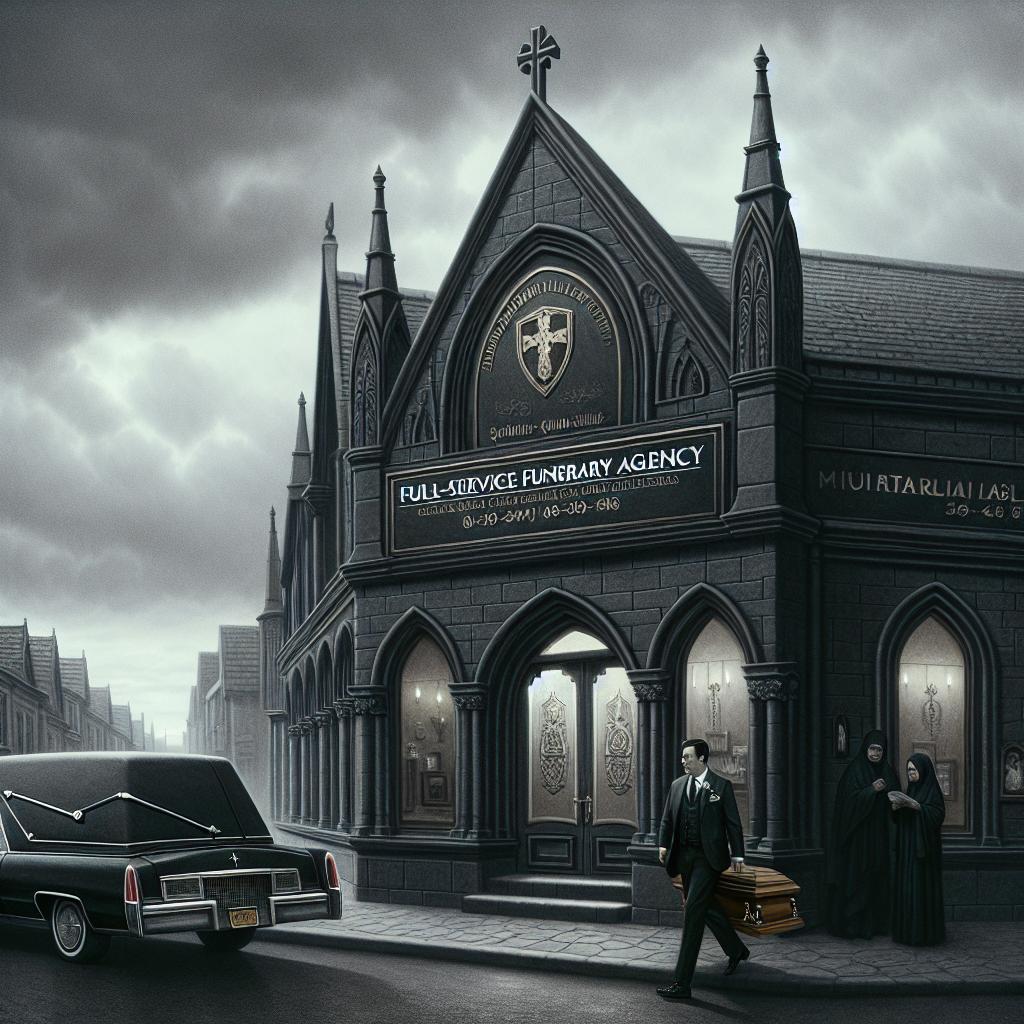 Funerária Senra - Longra 1