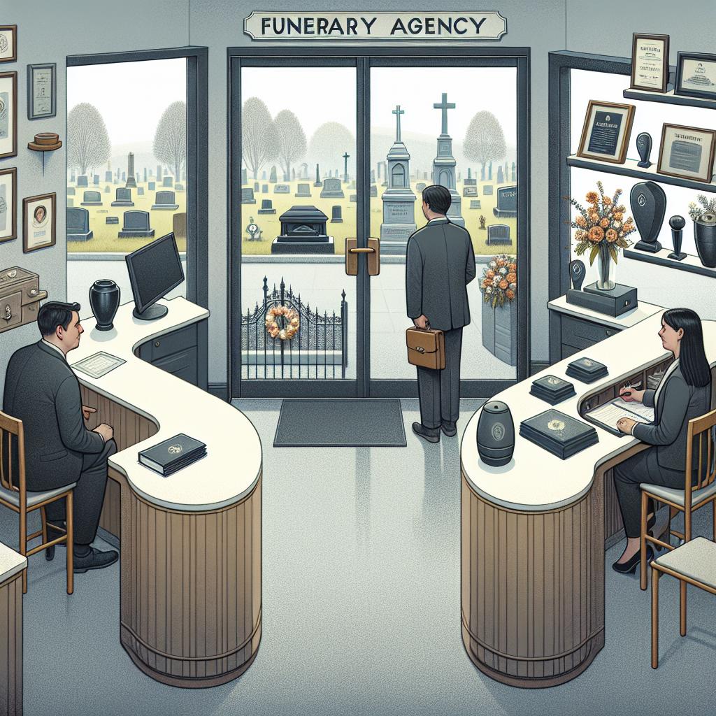 Agência Funerária Vale de Campo, Unip. LDA. 1